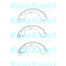 BS-7432 KAVO PARTS Комплект тормозных колодок