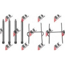 1081Q ABS Комплектующие, колодки дискового тормоза