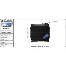 KBW 027 AURADIA  