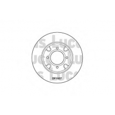 DF1937 TRW Тормозной диск