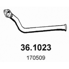 36.1023 ASSO Труба выхлопного газа