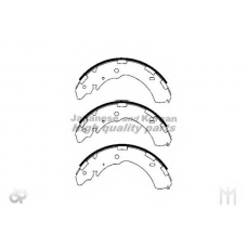 C011-07 ASHUKI Комплект тормозных колодок