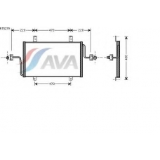 RT5279 AVA Конденсатор, кондиционер