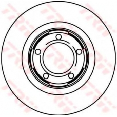 DF1733 TRW Тормозной диск