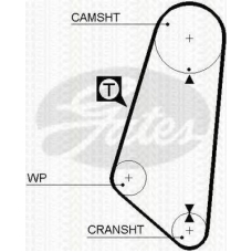 8645 5400 TRISCAN Ремень ГРМ
