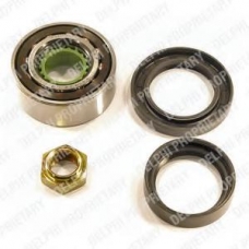 BK284 DELPHI Комплект подшипника ступицы колеса