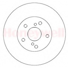 562287B BENDIX Тормозной диск