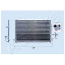 CND333027 Ashika Конденсатор, кондиционер