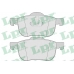 05P704 LPR Комплект тормозных колодок, дисковый тормоз