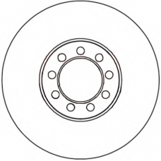 D2296 SIMER Тормозной диск