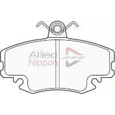 ADB0431 COMLINE Комплект тормозных колодок, дисковый тормоз