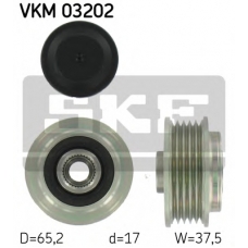 VKM 03202 SKF Механизм свободного хода генератора