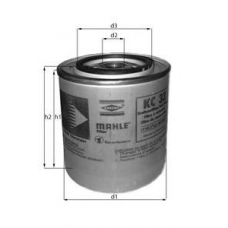 KC 226 KNECHT Топливный фильтр