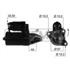 220173 MESSMER Стартер