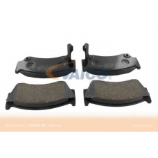 V38-0050 VEMO/VAICO Комплект тормозных колодок, дисковый тормоз