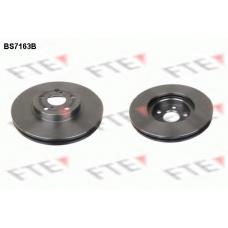 BS7163B FTE Тормозной диск