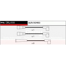 DRL498 DELCO REMY Комплект проводов зажигания