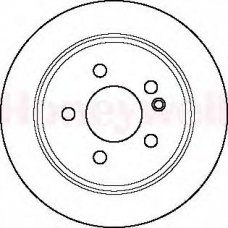 562100B BENDIX Тормозной диск