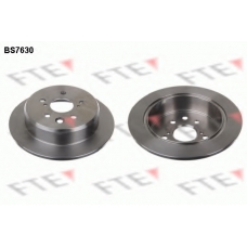 BS7630 FTE Тормозной диск