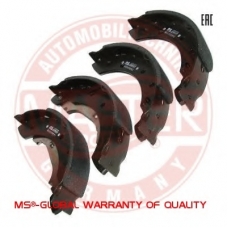03013703122-SET-MS MASTER-SPORT Комплект тормозных колодок