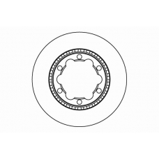 18152047124 S.b.s. Тормозной диск