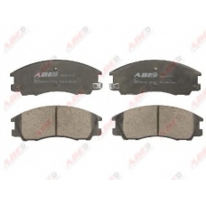 C10512ABE ABE Комплект тормозных колодок, дисковый тормоз