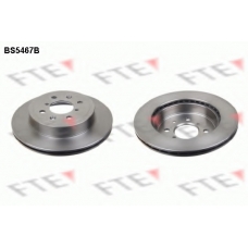 BS5467B FTE Тормозной диск