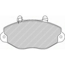 T0610839 RAMEDER Комплект тормозных колодок, дисковый тормоз