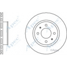 DSK2543 APEC Тормозной диск