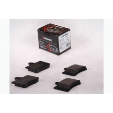 PRP0280 PROTECHNIC Комплект тормозных колодок, дисковый тормоз