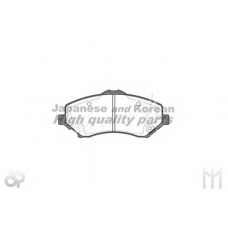 US104213 ASHUKI Комплект тормозных колодок, дисковый тормоз