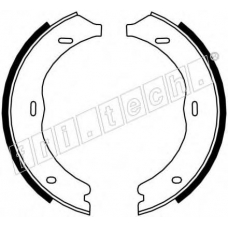 1052.135 fri.tech. Комплект тормозных колодок, стояночная тормозная с