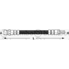 T 71 005 BREMBO Тормозной шланг