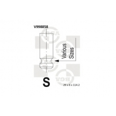 V998858 BGA Выпускной клапан
