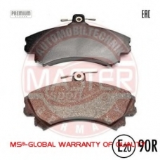 13046028302N-SET-MS MASTER-SPORT Комплект тормозных колодок, дисковый тормоз