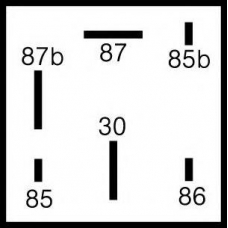 75614077 HERTH+BUSS Реле, топливный насос
