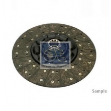 2.30298 DIESEL TECHNIC Диск сцепления