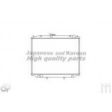 N656-13 ASHUKI Радиатор, охлаждение двигателя