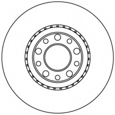 D2008 SIMER Тормозной диск