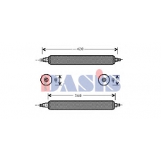 800520N AKS DASIS Осушитель, кондиционер