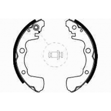 5185089 GIRLING Комплект тормозных колодок