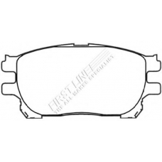 FBP3468 FIRST LINE Комплект тормозных колодок, дисковый тормоз
