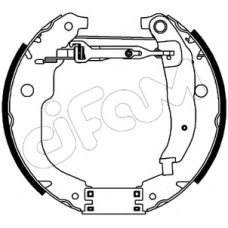 151-205 CIFAM Комплект тормозных колодок