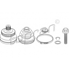 103 746 TOPRAN Шарнирный комплект, приводной вал