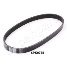 DV-6PK0730 JAPANPARTS Поликлиновой ремень