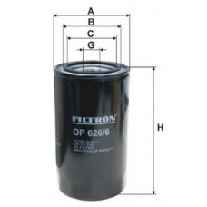 OP626/6 FILTRON Масляный фильтр
