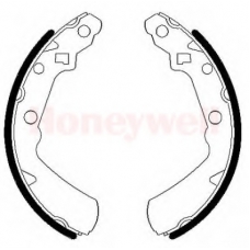 362232B BENDIX Комплект тормозных колодок