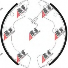 9037 ABS Комплект тормозных колодок