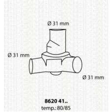 8620 4185 TRISCAN Термостат, охлаждающая жидкость