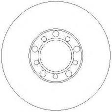AC2049D AC Delco Тормозной диск
